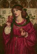 Dante Gabriel Rossetti The Loving Cup oil painting